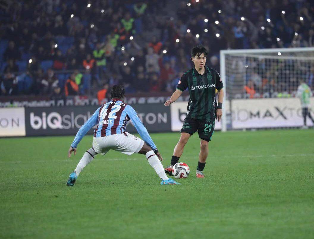 Konyaspor’da Jin-ho Jo: Daha güçlü olacağız 7